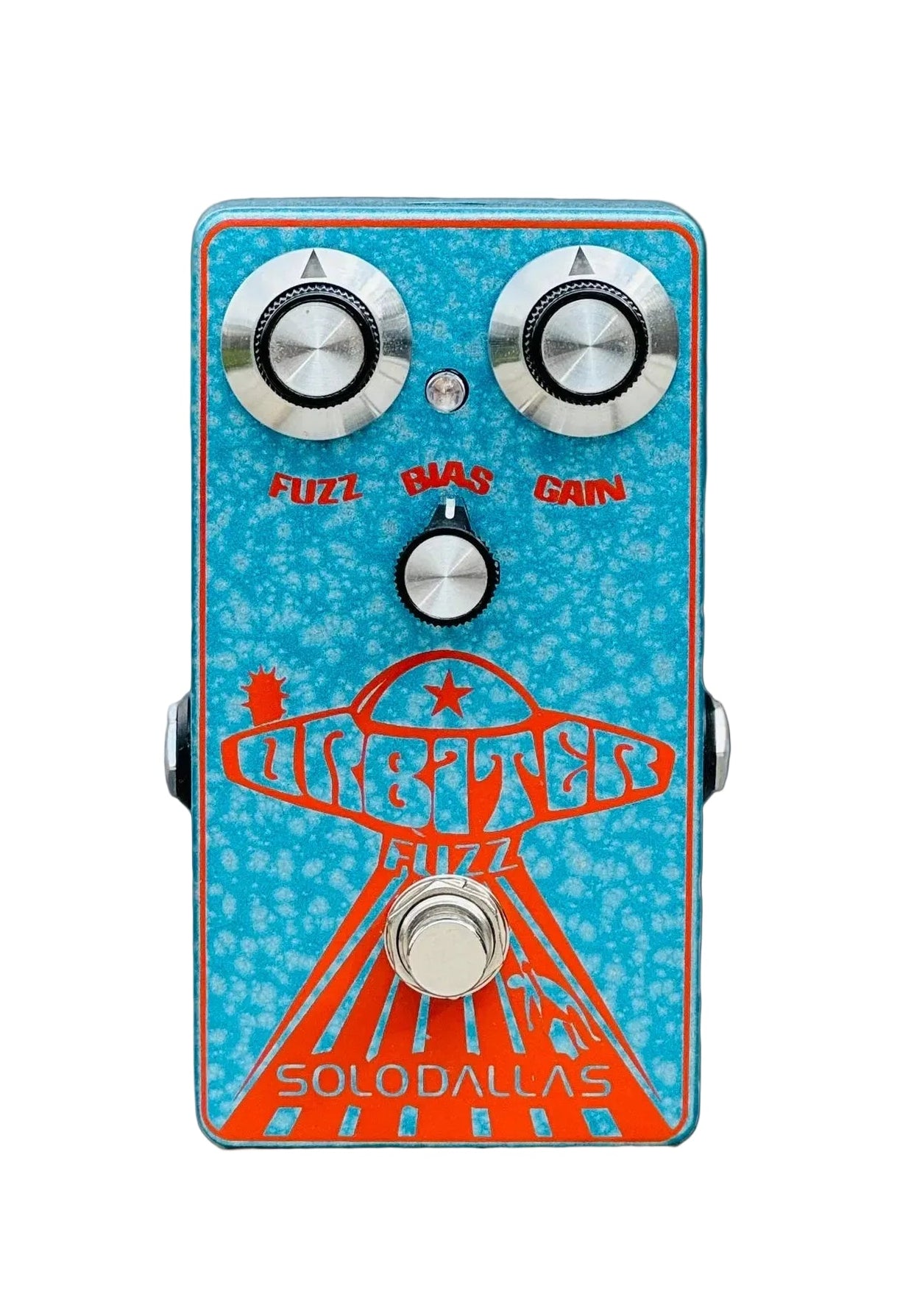 fuzz pedal Orbiter Fuzz® Pedal – SoloDallas Europe