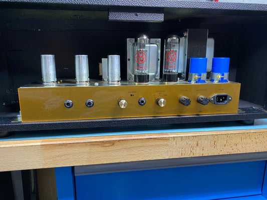 SoloDallas® SD50 Guitar Amp Head (NOS Parts version)