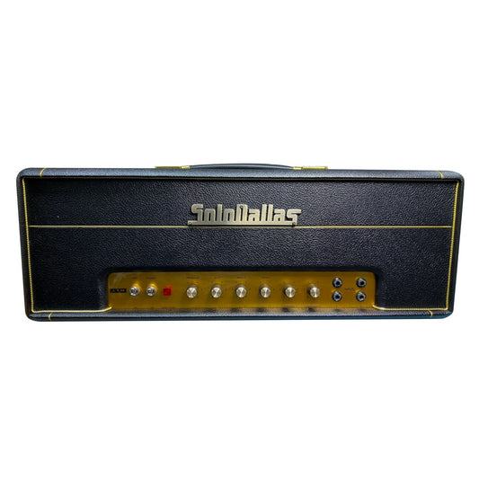 SoloDallas® SD50 Guitar Amp Head (NOS Parts version)