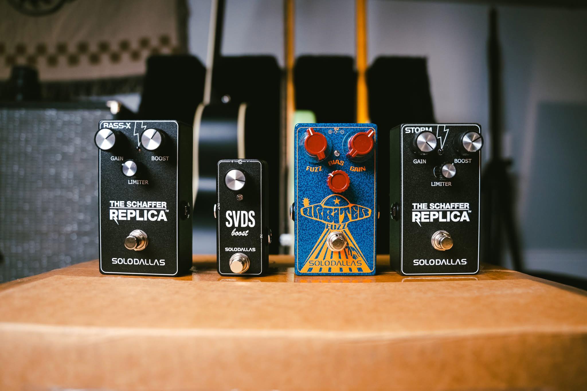 SoloDallas Europe | Premium Guitar Effects and Pedals for Musicians