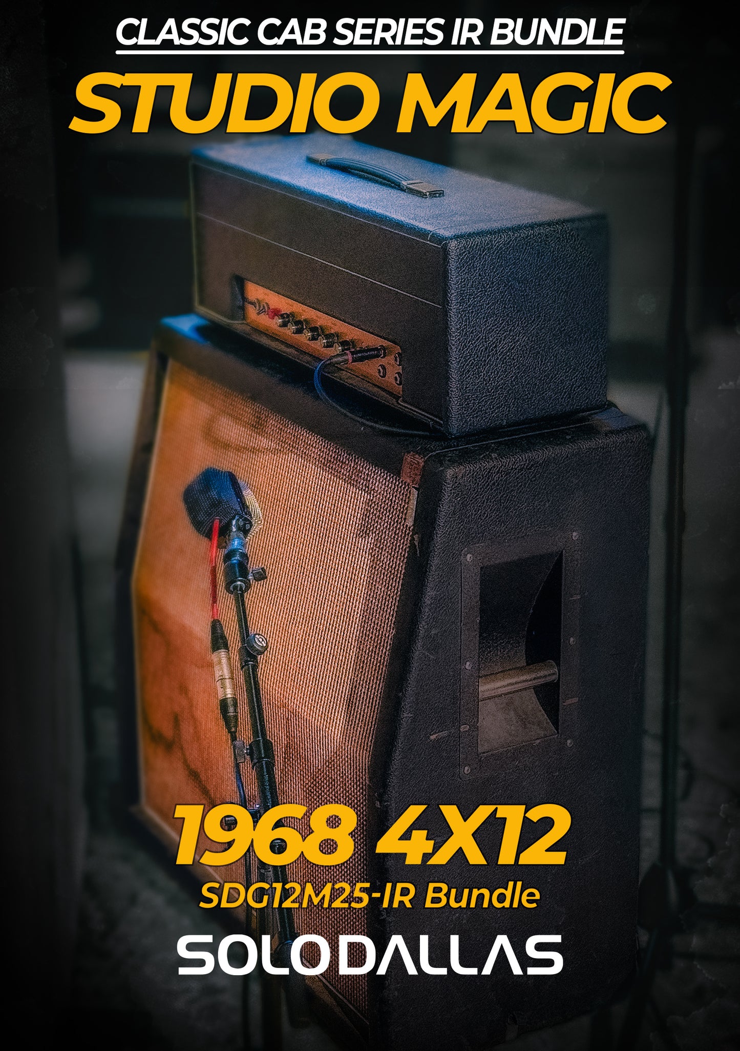 Studio Magic - Basketweave G12M25 Impulse Response Bundle