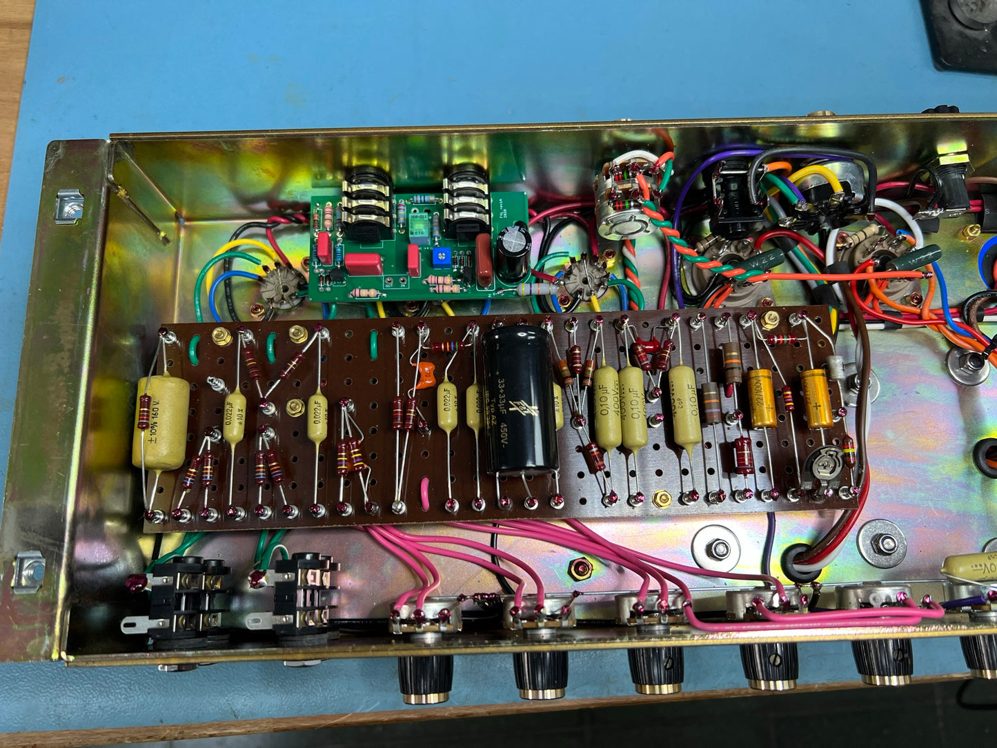 Zero-Loss FX Loop