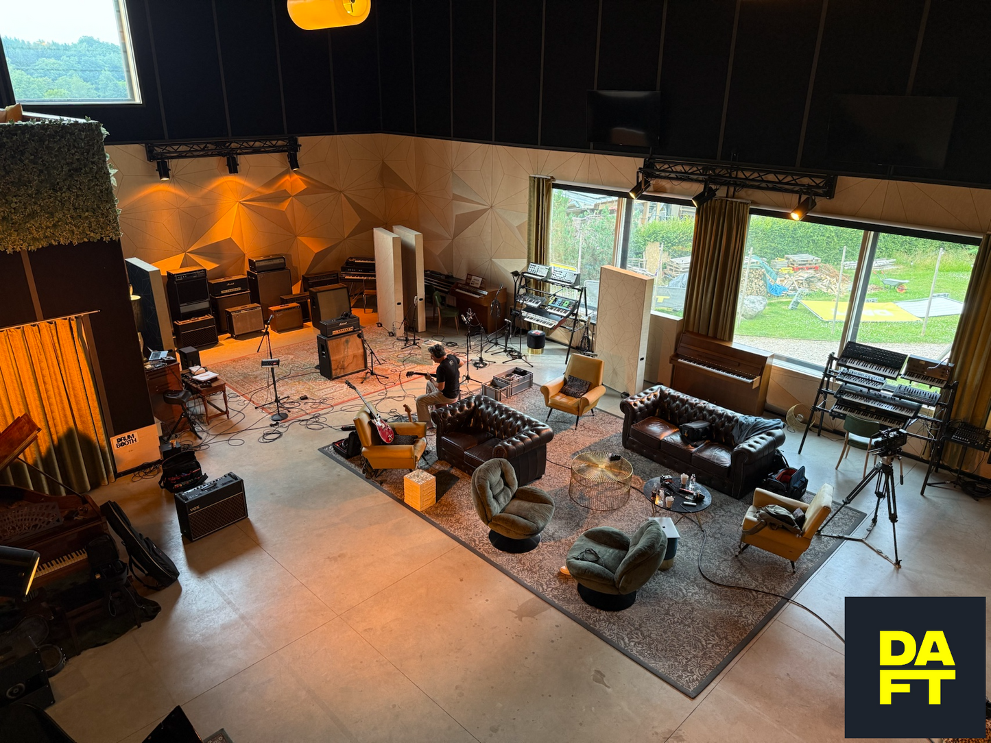 Studio Magic - Basketweave G12M25 Impulse Response Bundle