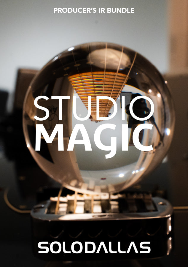 Studio Magic - Basketweave G12M25 Impulse Response Bundle