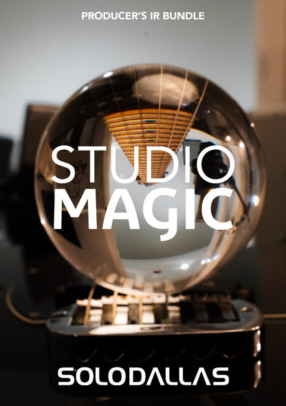 Studio Magic - Basketweave G12M25 Impulse Response Bundle