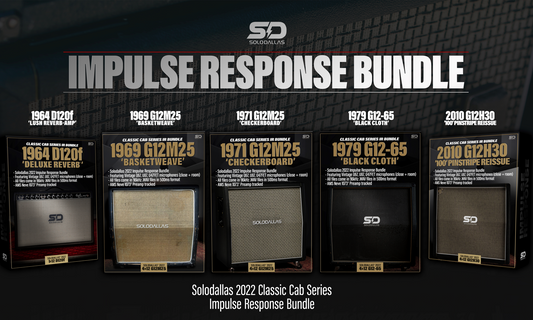 SoloDallas® All Impulse Responses Bundle