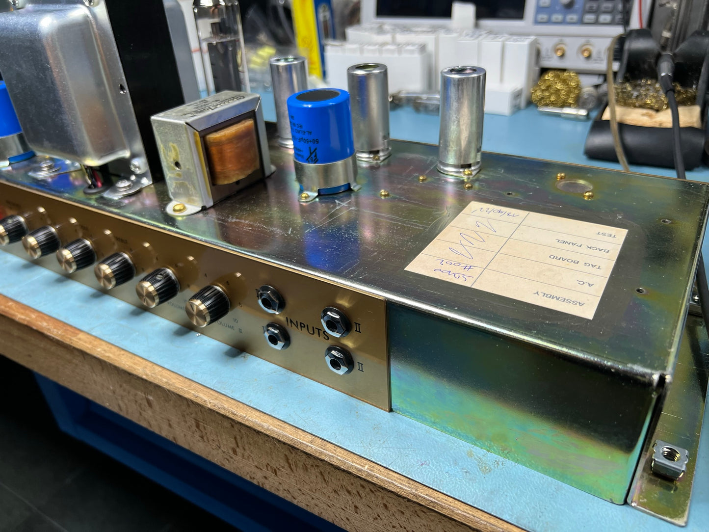 SoloDallas® SD100 Guitar Amp Head