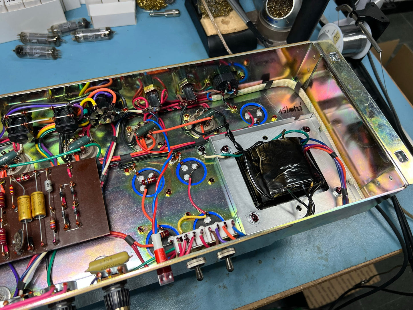 SoloDallas® SD100 Guitar Amp Head