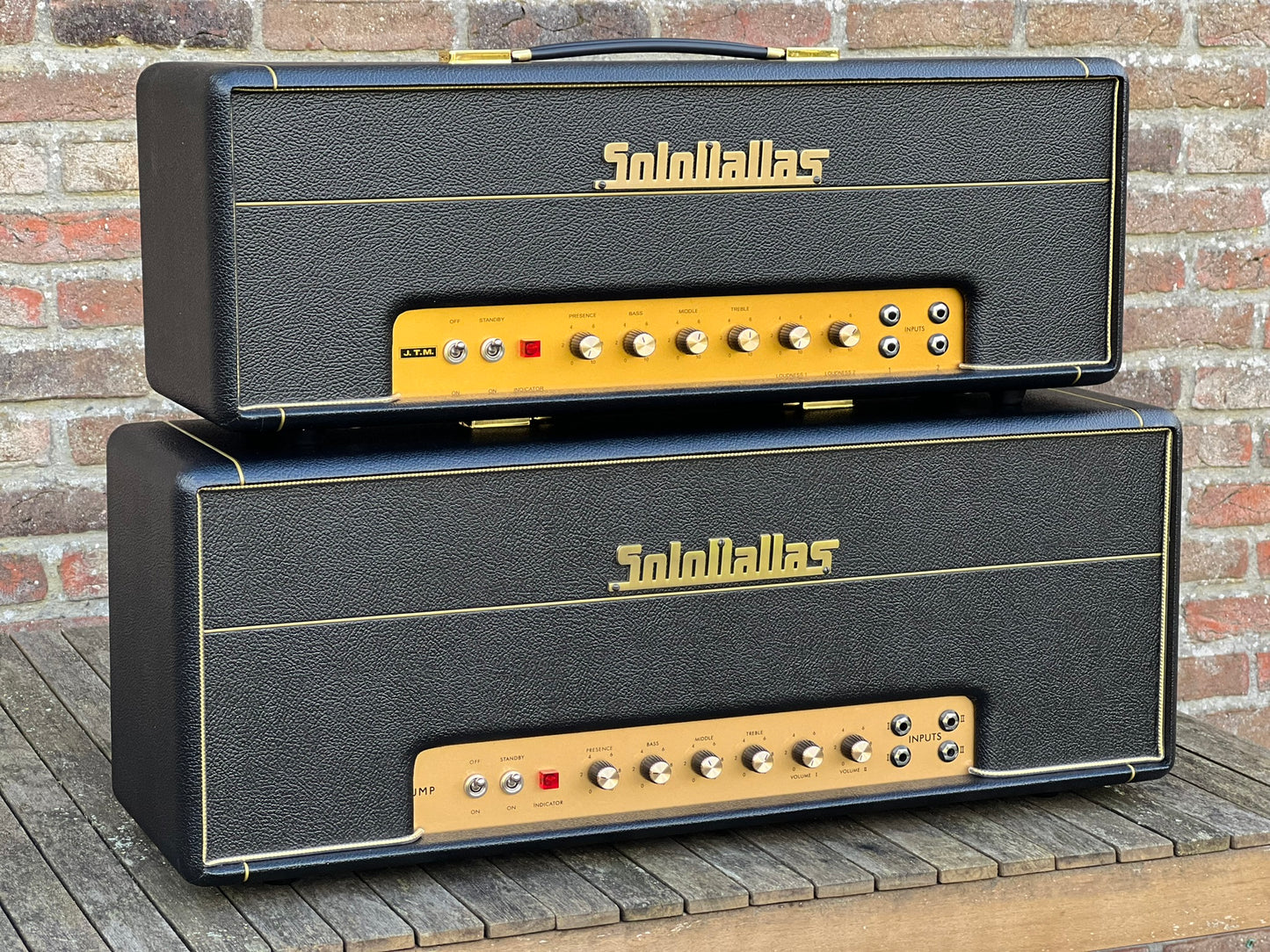 SoloDallas® SD100 Guitar Amp Head