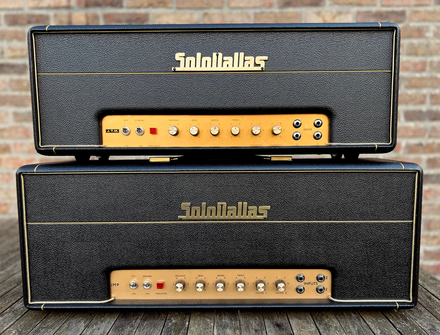 SoloDallas® SD100 Guitar Amp Head