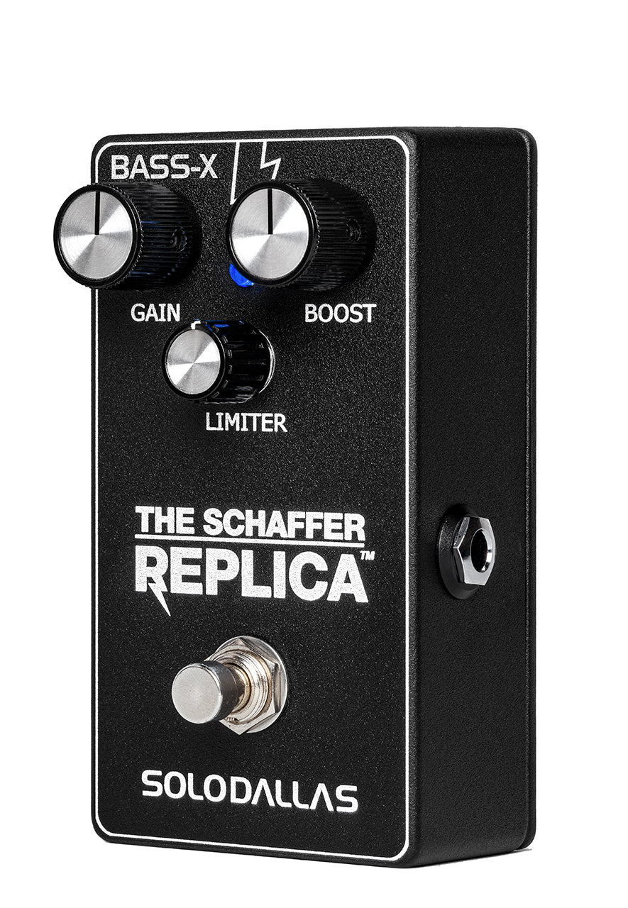 The Schaffer Replica® - Bass-X