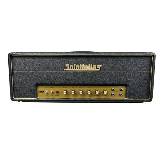 SoloDallas® SD50X Guitar Amp Head